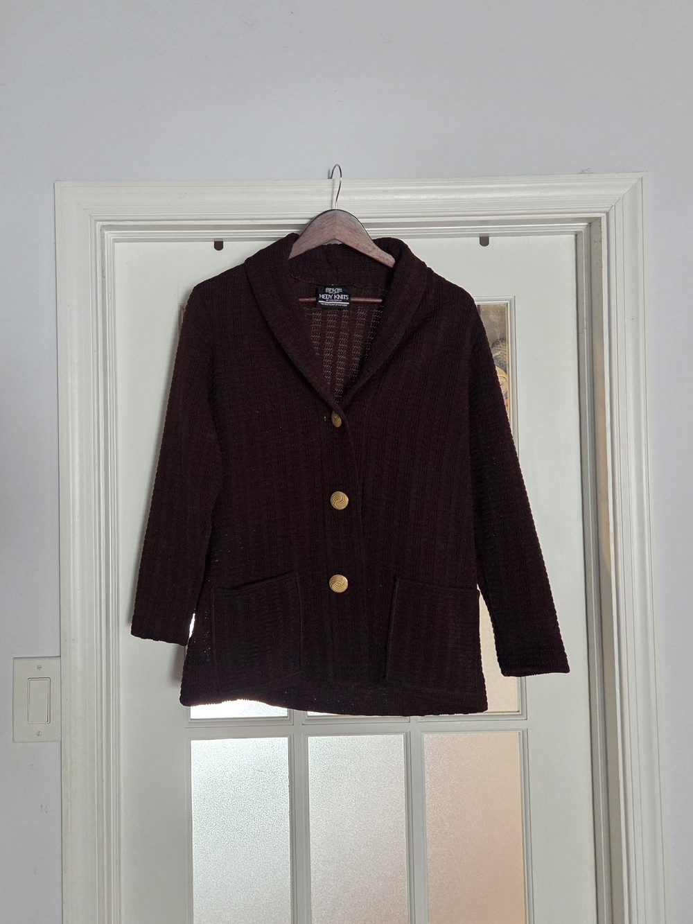 70's Vintage Cardigan
